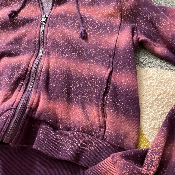 BDG. Urban Outfitters Pink and Purple Hoodie - Picture 2 of 3